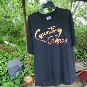 Vintage Counting Crows concert tshirt x-large